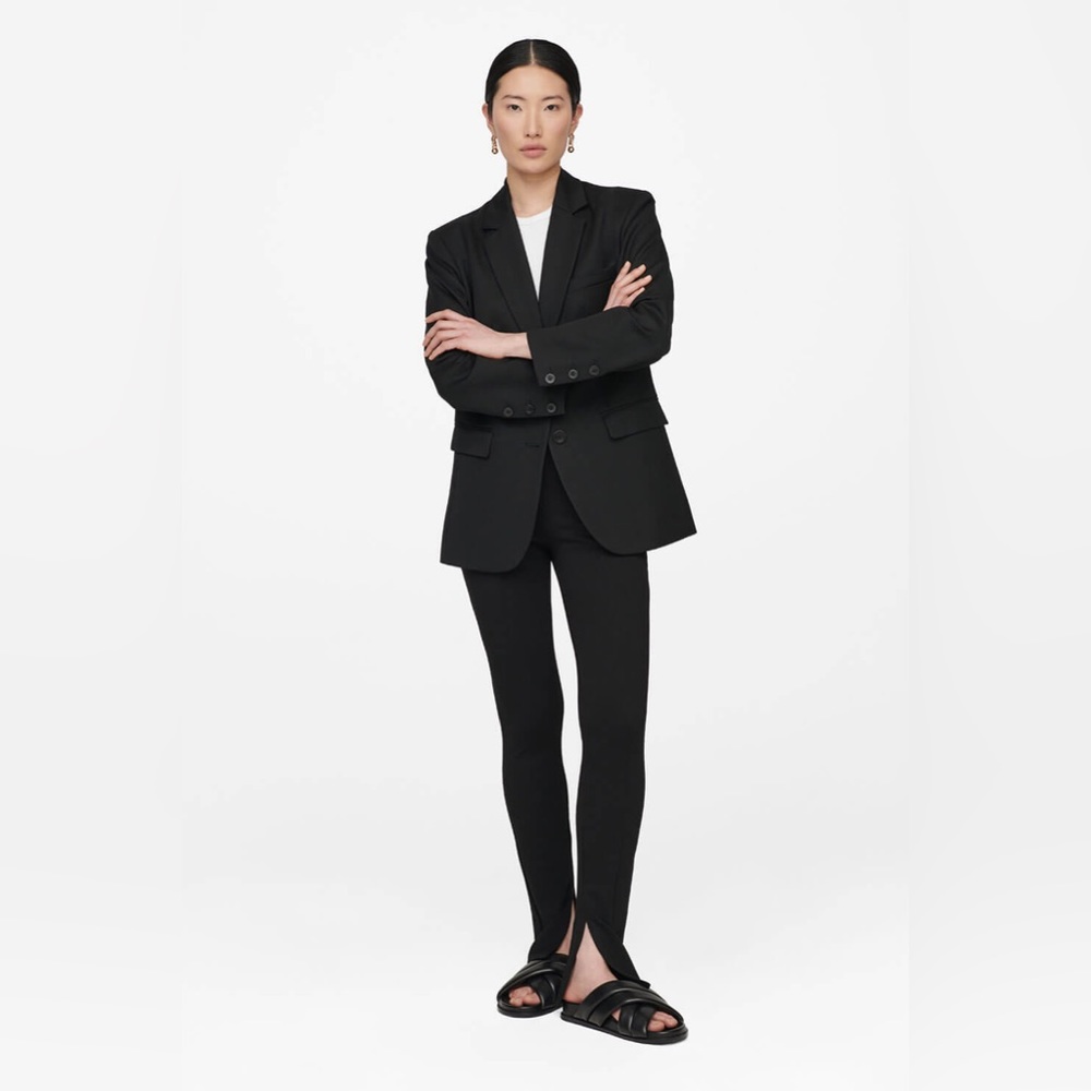 ANINE BING Max Pant 31” Women’s in Black